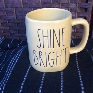 Rae Dunn SHINE BRIGHT mug